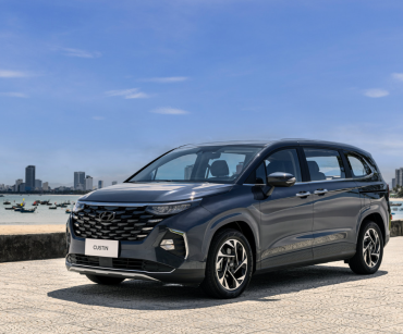 Hyundai Custin ra mắt tại Việt Nam, MPV 7 chỗ giá từ 850 triệu Đồng